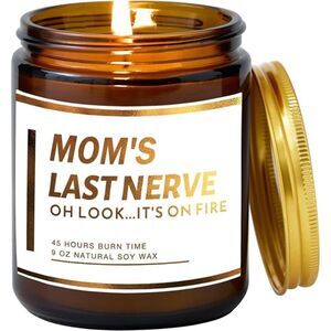 Mom Last Nerve Candle (2 Pack)